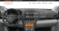 Desktop Screenshot of ctexlimo.com